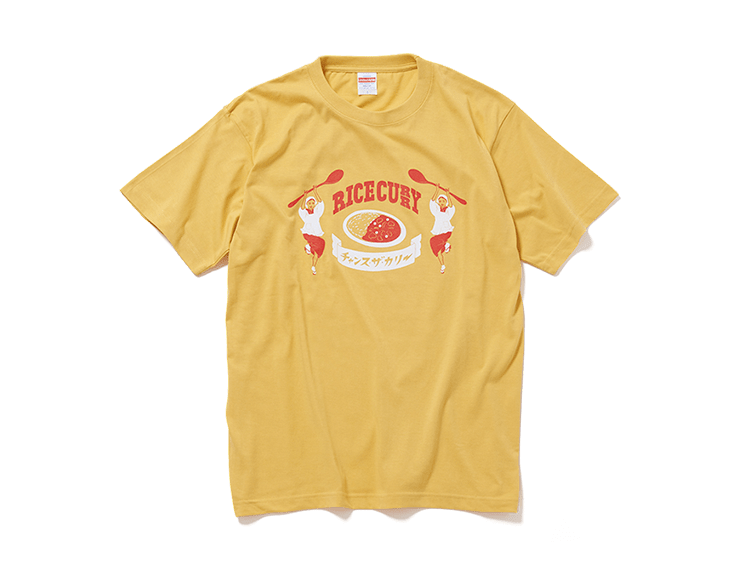 シャツ ニコアンド ニコアンド×ドムドムハンバーガー「ニコドム」ビッグドムバーガーのプリントT&ゾウの刺繍トート