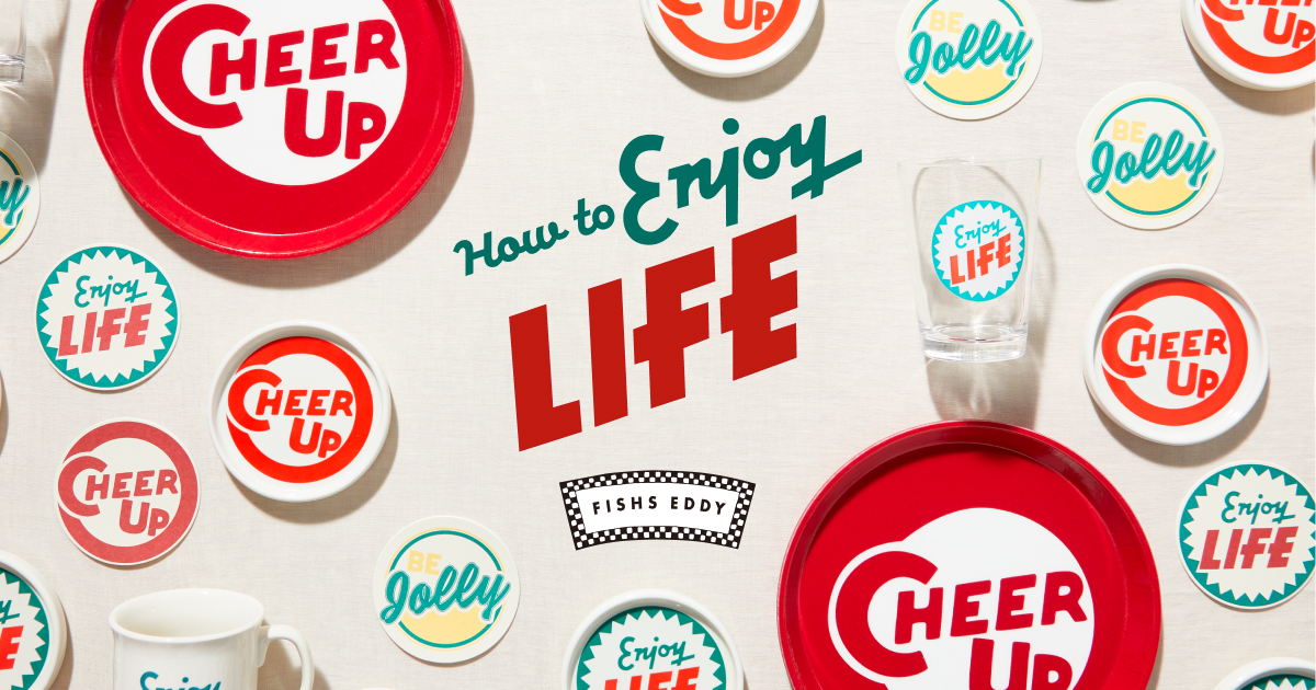 FISHS EDDY(フィッシュエディ) How to Enjoy LIFE niko and…