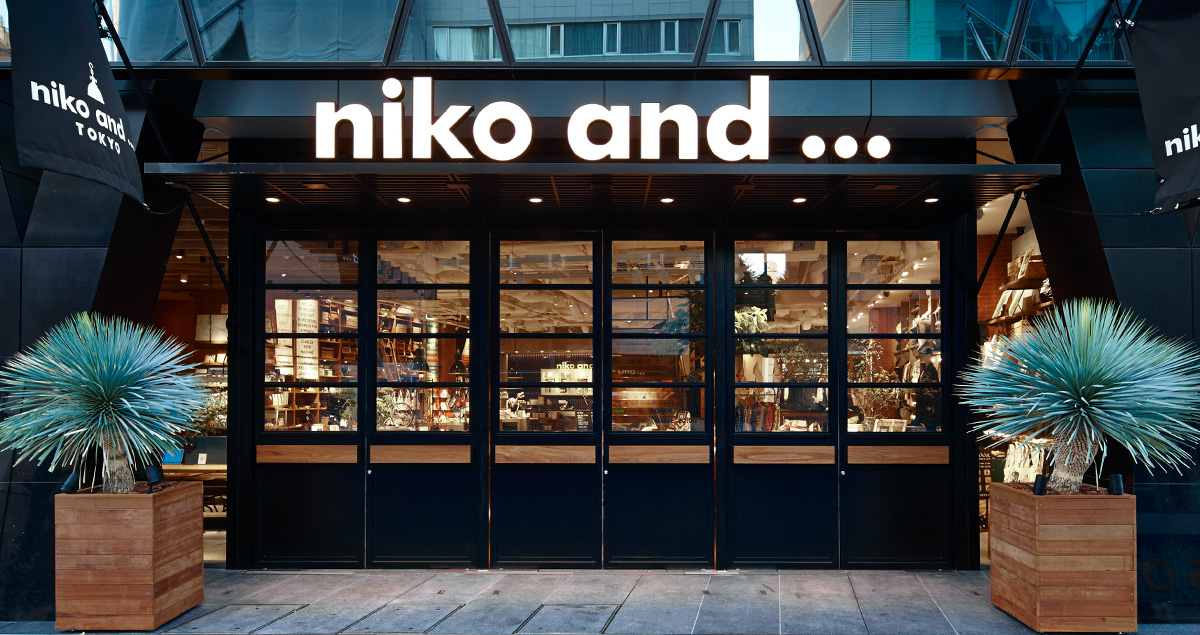 niko and TOKYO | ニコアンド トーキョー
