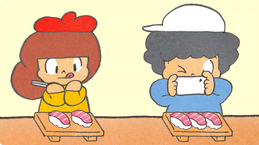 家でも外でもマムアンちゃんと! 〜日常に潜むやさしさを見つけよう