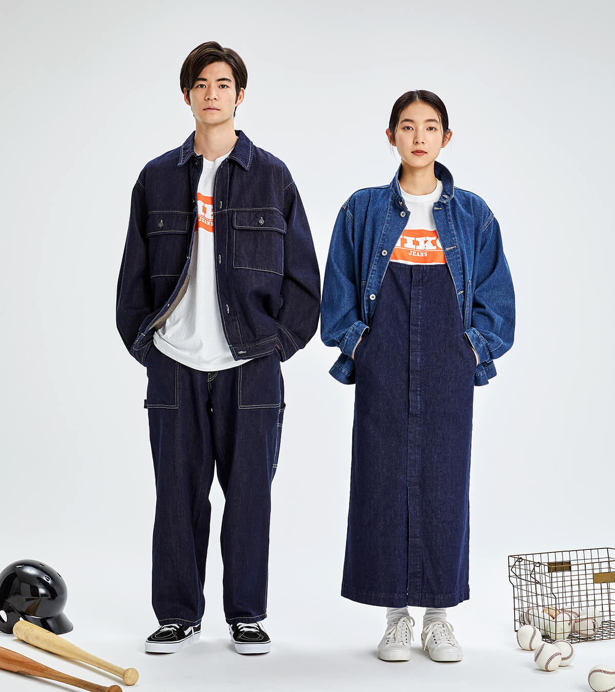 niko and JEANS 2020 STYLE CATALOG | 特集 | ニコアンド（niko