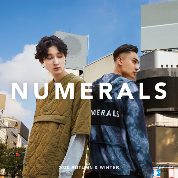 「NUMERALS」2020 AUTUMN&WINTERのコレクションが公開されました！﻿