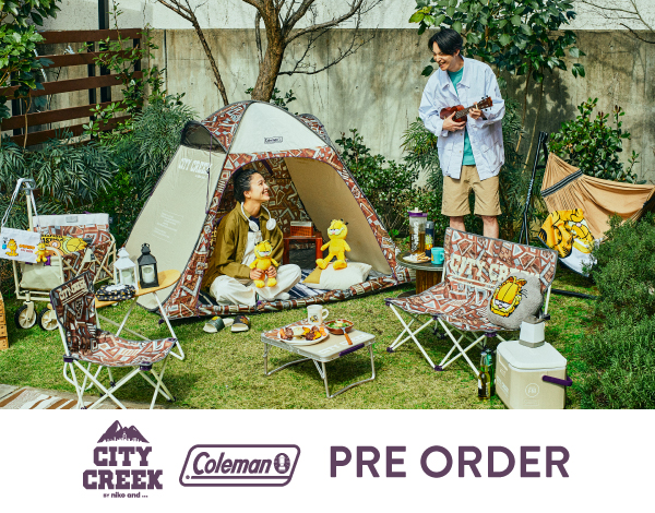 Niko And のアウトドアシリーズ City Creek と Coleman のコラボアイテムが 3月24日 水 より先行予約開始 News ニコアンド Niko And オフィシャルブランドサイト
