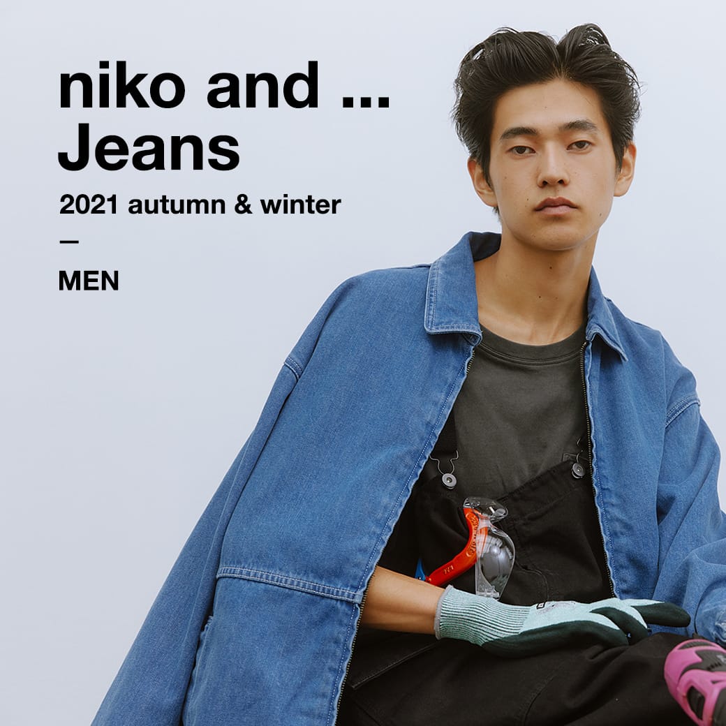 niko and ... JEANS 2021 autumn & winter for MEN