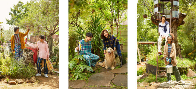 KEITA MARUYAMAとniko and がコラボレーション！「GARDEN