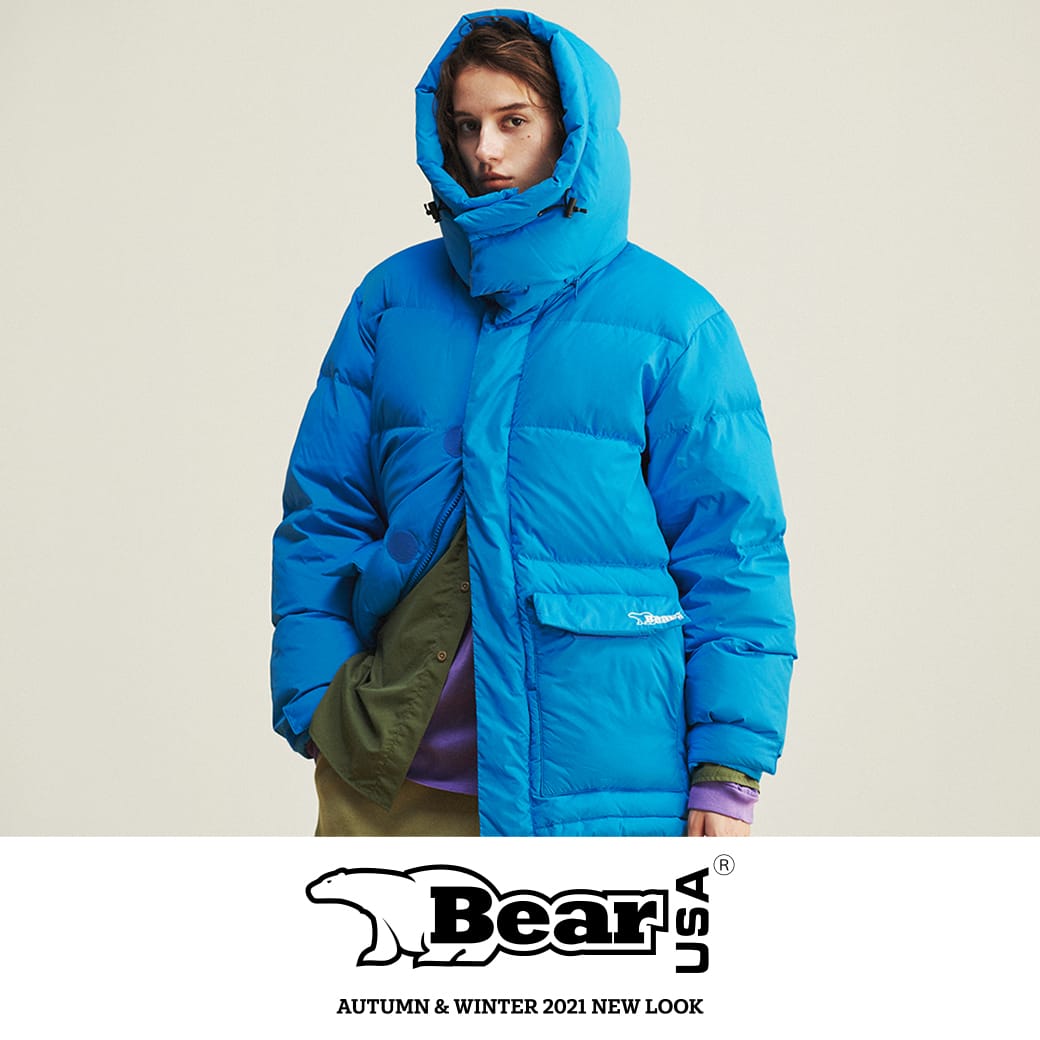 BEAR USA AUTUMN & WINTER 2021 NEW LOOK