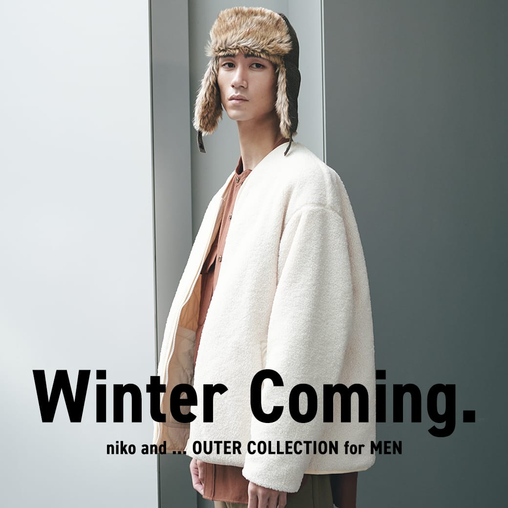 Winter Coming - OUTER COLLECTION for MEN -