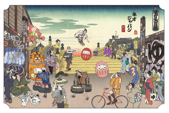 niko and ... が日本の伝統文化×現代文化を表現した「ネオJAPAN」を12月22日（水）から開催！