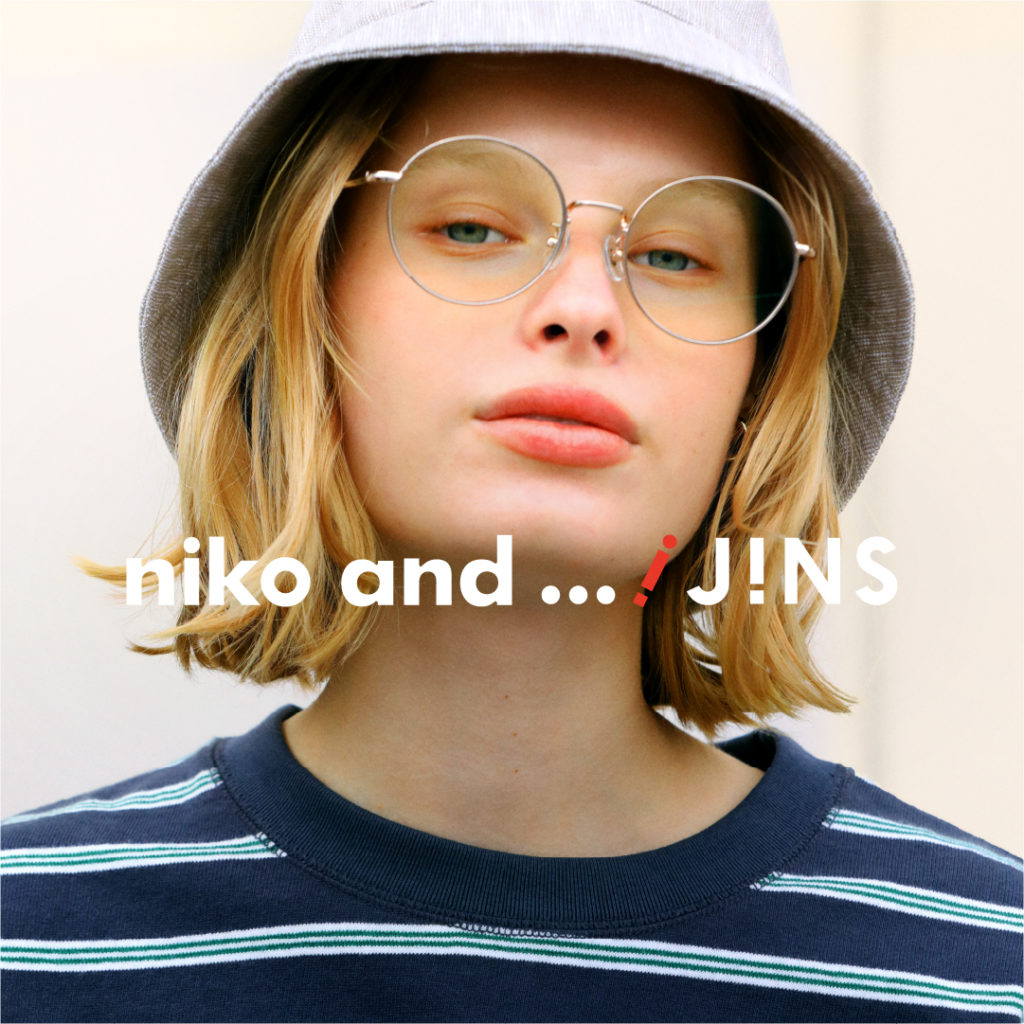 niko and … ×JINS大好評コラボの新作が5月20日（金）よりWEB先行予約スタート！