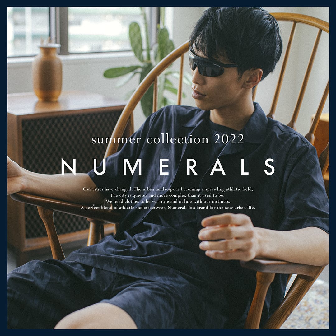 NUMERALS 2022 summer collection