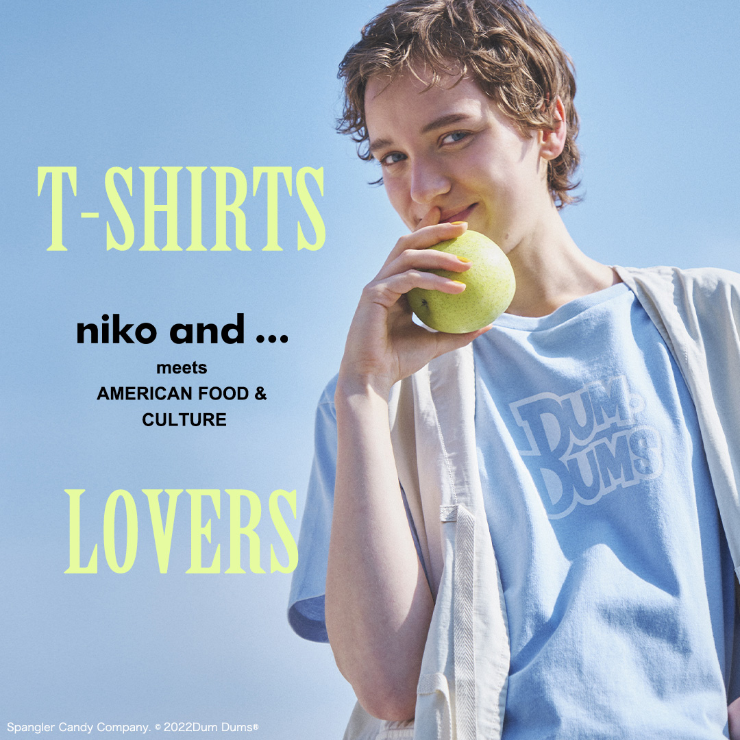 T-SHIRTS LOVERS for women 昨年人気を博したコラボTシャツがパワーアップしてカムバック！
