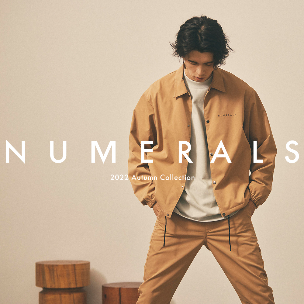 NUMERALS 2022 Autumn collection