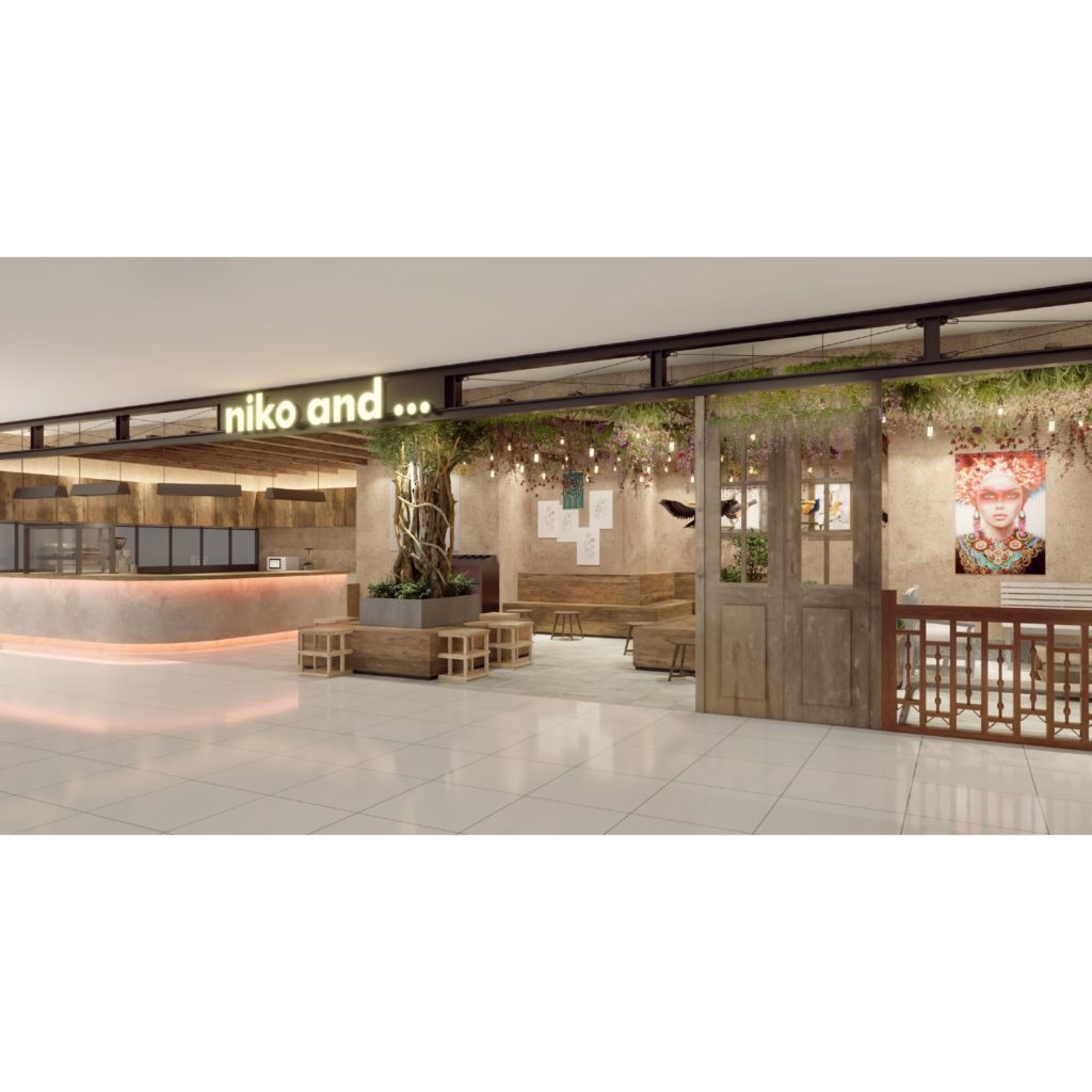 niko and ...がカフェ併設、フルカテゴリーを扱う大型店舗を二子玉川ライズ・ショッピングセンターに10月28日(金)NEWオープン