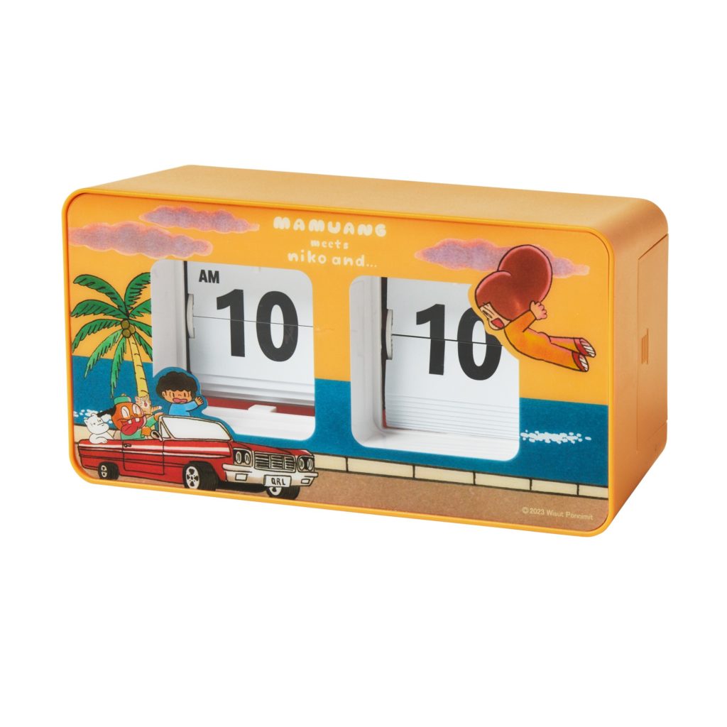 niko andとタイや日本で人気のキャラクター「マムアンちゃん」との コラボレーション企画第3弾!新作アイテムを1月6日(金)に発売