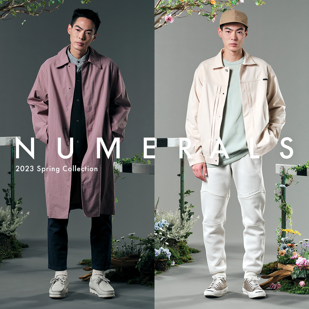【NUMERALS】2023Spring Collection 「Anti Competition」