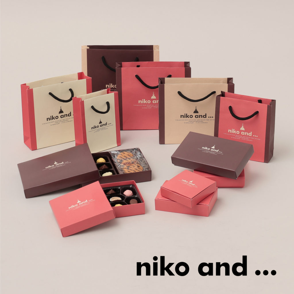 niko and ...とファミリーマートのコラボ企画 第3弾 2023ホワイトデーギフトBOX全6種類をプロデュース！気分を盛り上げるカラーリングで、全国のファミリーマートにて2月15日（水）発売