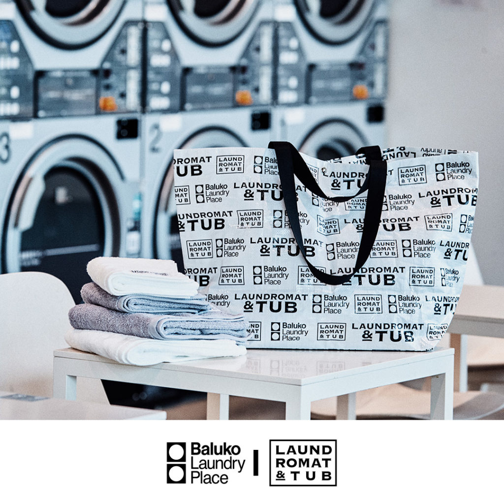 niko and ...のランドリー&バスコレクション「LAUNDROMAT & TUB」が上質な洗濯時間を提供する「Baluko Laundry Place」との コラボレーションアイテムを6月2日（金）に発売 日々の洗濯がもっと楽しくなるシンプルでスタイリッシュな3アイテムが登場
