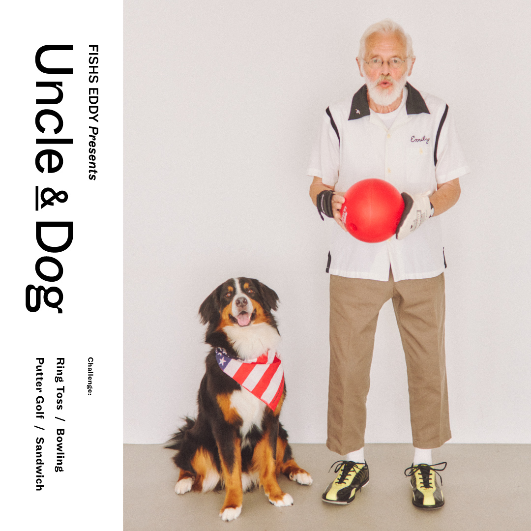 FISHS EDDY(フィッシュエディ) 新作コンテンツ【Uncle&Dog】公開中！