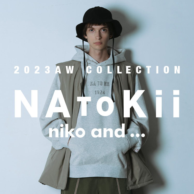 NAtoKii 2023AW