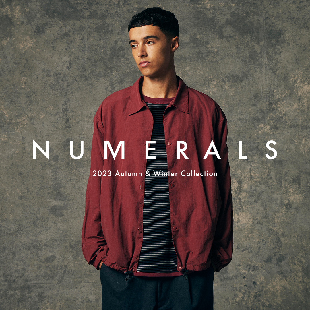 NUMERALS 2023 AW collection