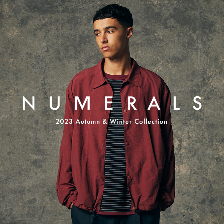 NUMERALS 2023 Autumn & Winter collection