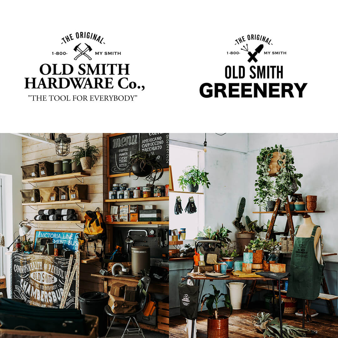 OLD SMITH HARDWARE Co., & OLD SMITH GREENAERY