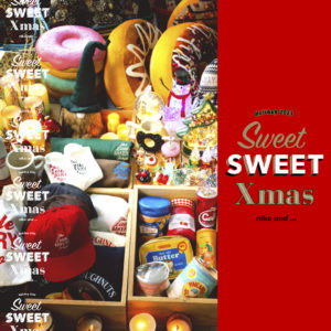 niko and ...がお菓子とクリスマスをテーマに 「Sweet SWEET Xmas」を10月27日（金）よりスタート