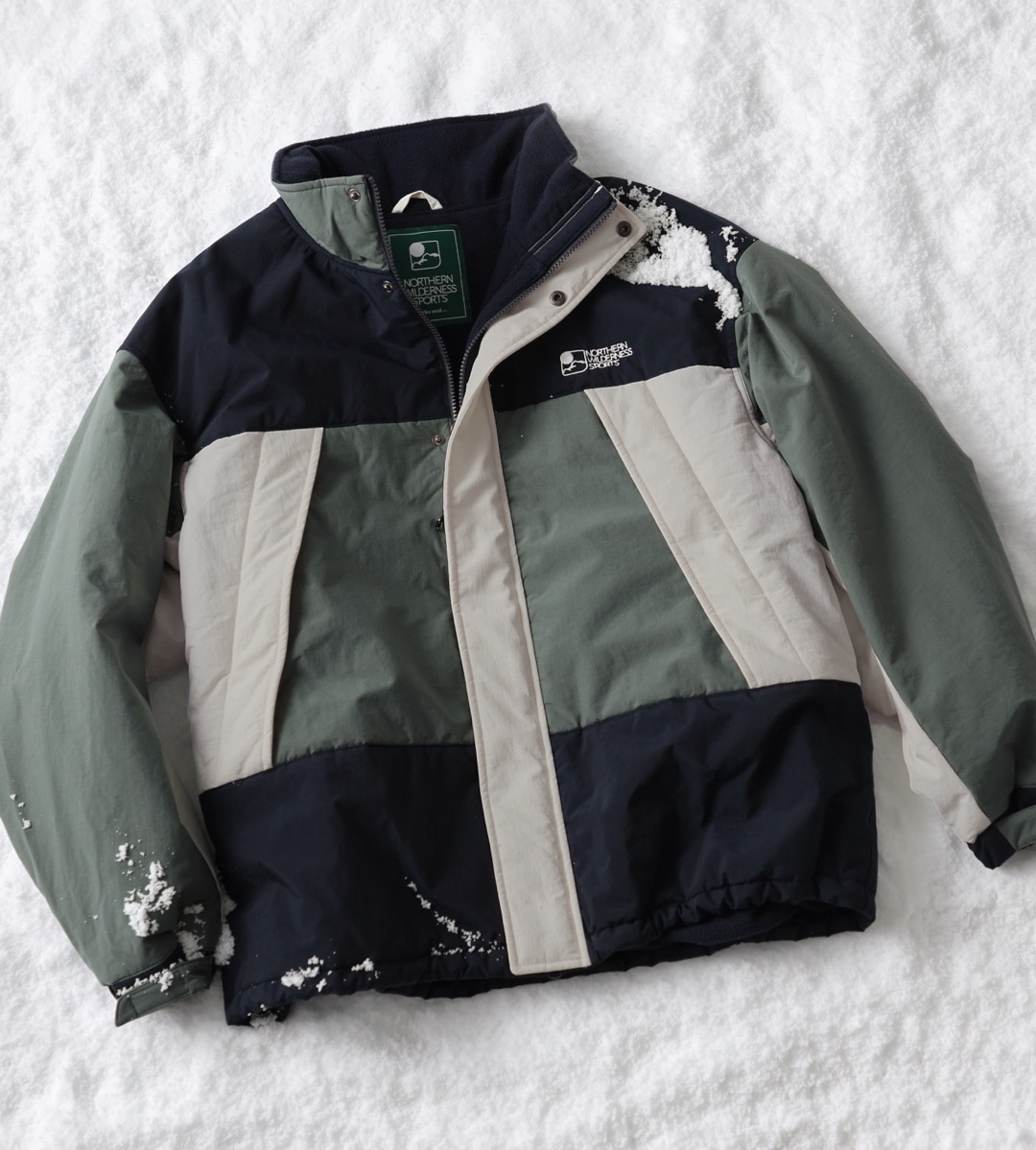 SHORT STAND BLOUSON