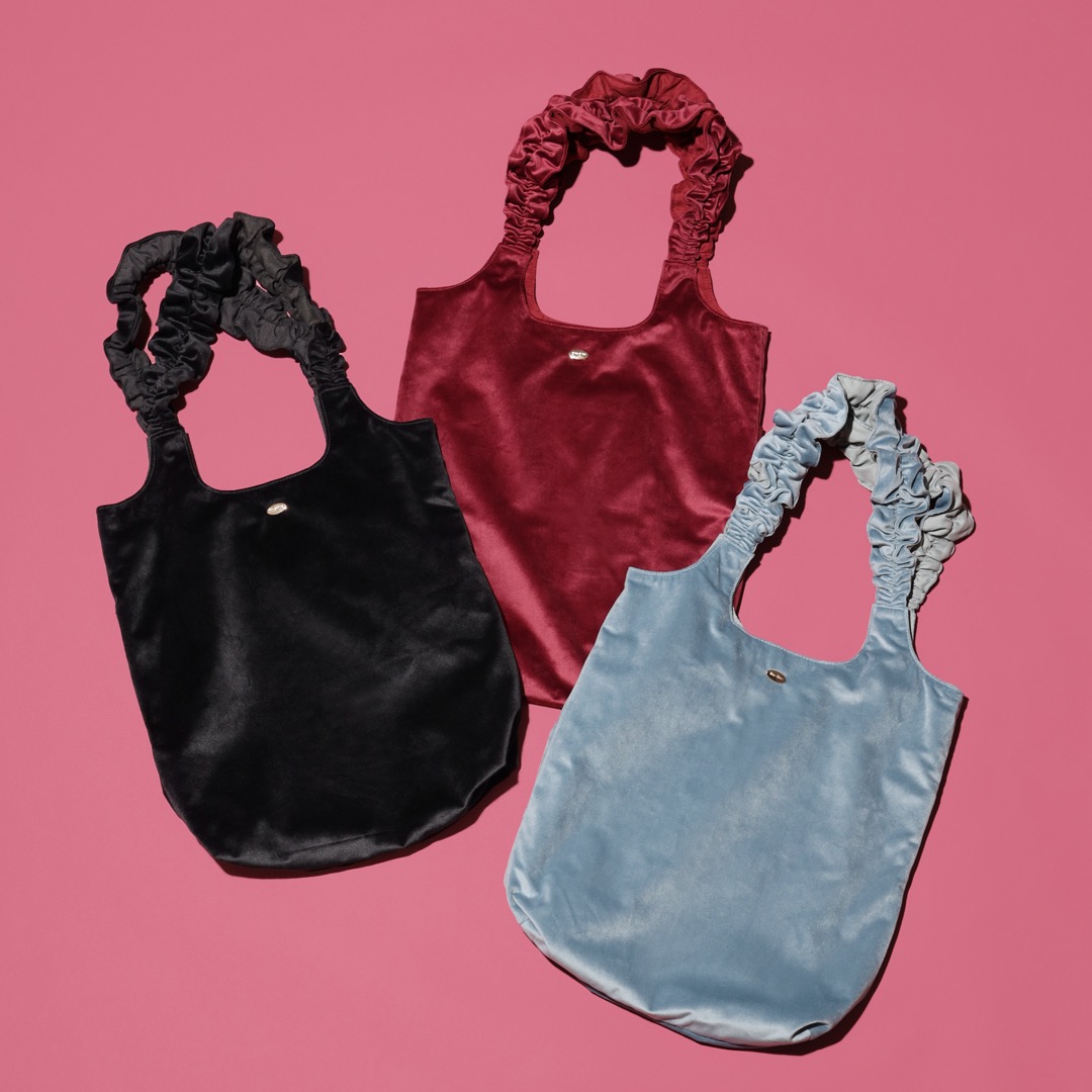 FRILL TOTE BAG