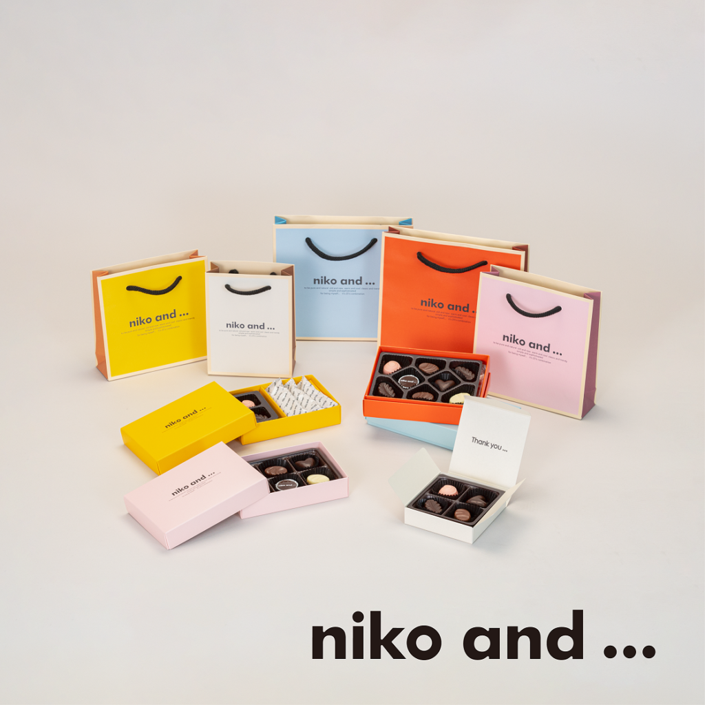 niko and ...がファミリーマートの2024年バレンタインギフト BOXをプロデュース！