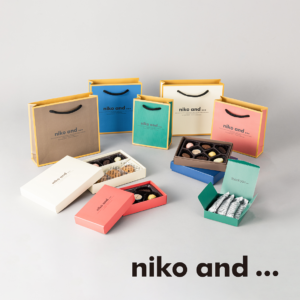 【niko and ...とファミリーマートのコラボ企画】 2024ホワイトデーギフトBOX全5種類をプロデュース！全国のファミリーマートにて2024年2月15日（木）発売