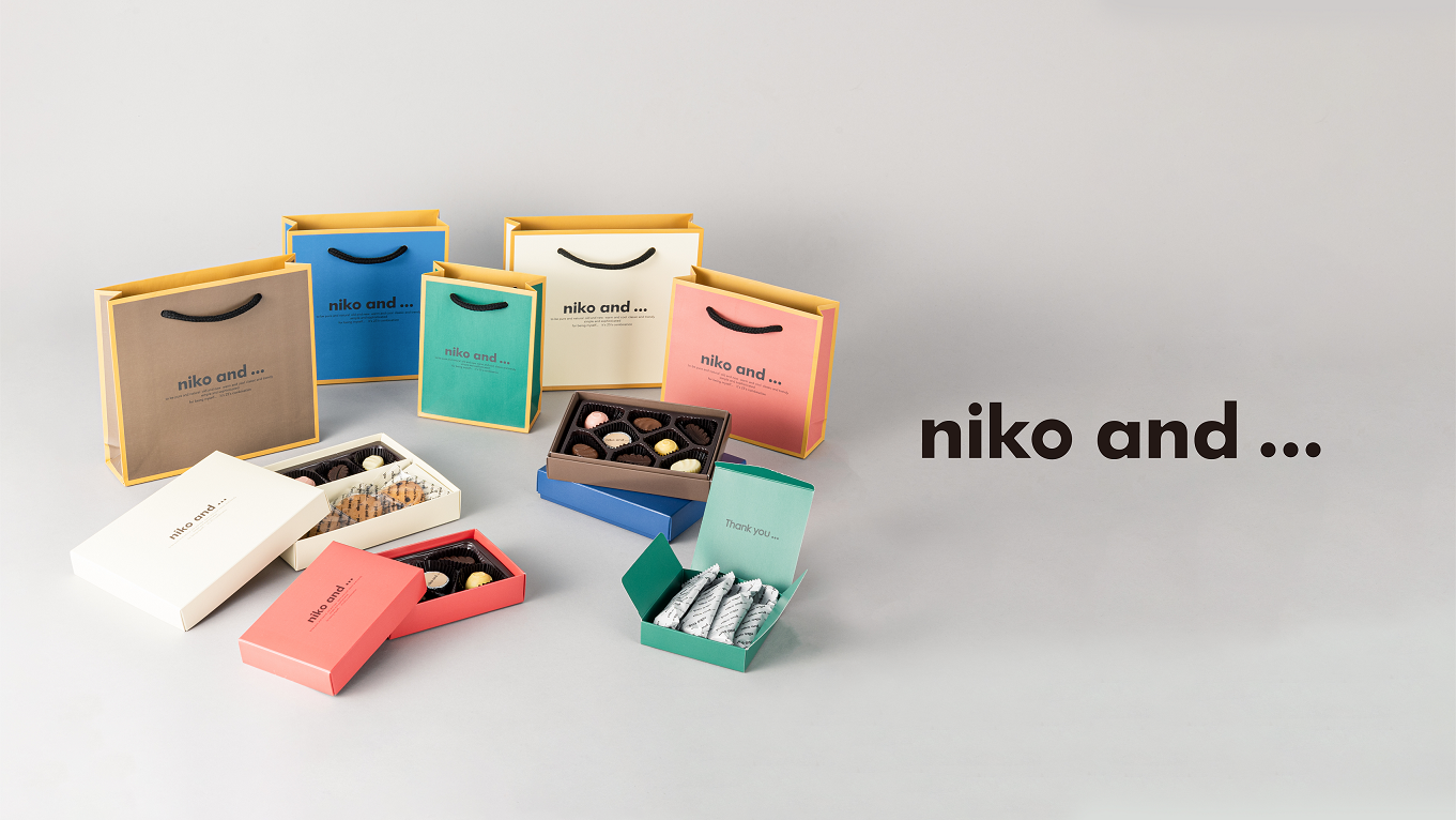 niko and ...とファミリーマートのコラボ企画】 2024ホワイトデー 