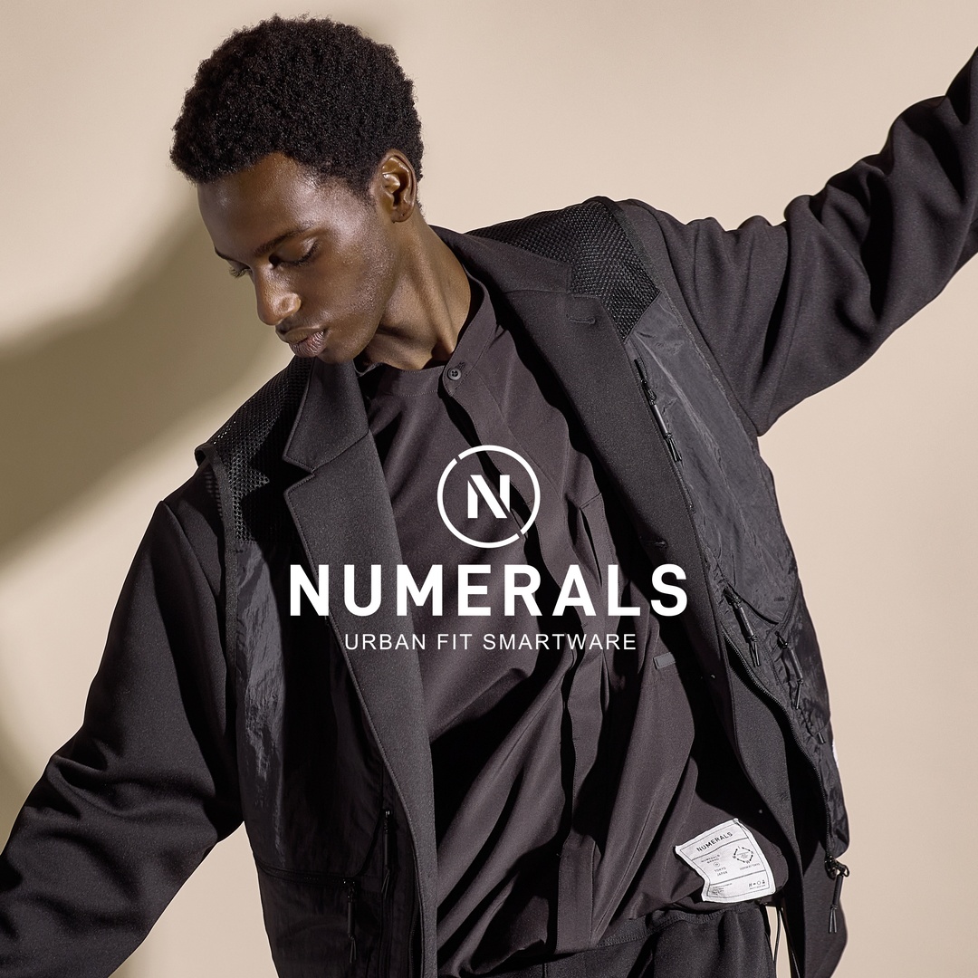 [NUMERALS]ハーフジップフーディー ハーフジップアップナイロンフーディー / Half Zip-up Nylon Hoodie |