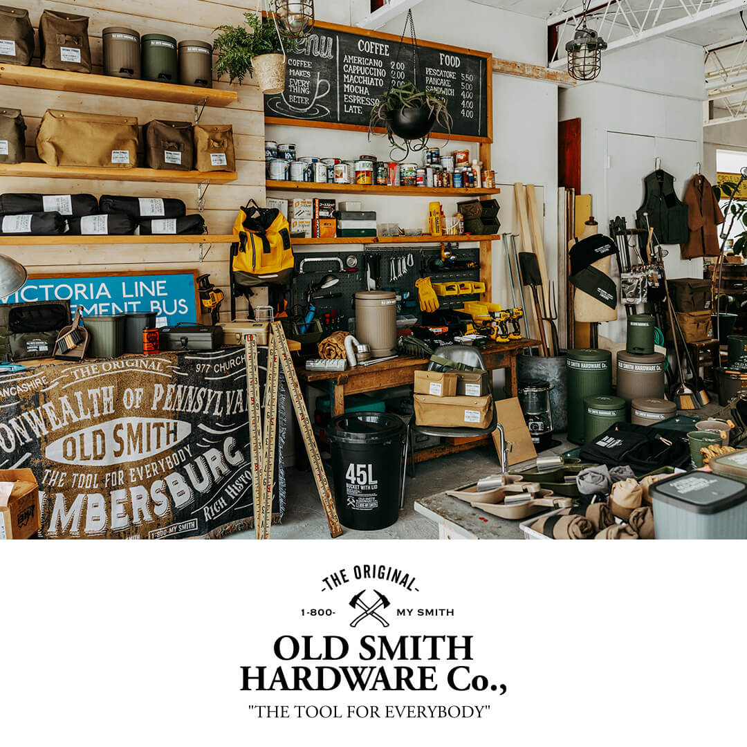 OLD SMITH HARDWARE Co., | BRAND ブランド | ニコアンド（niko and