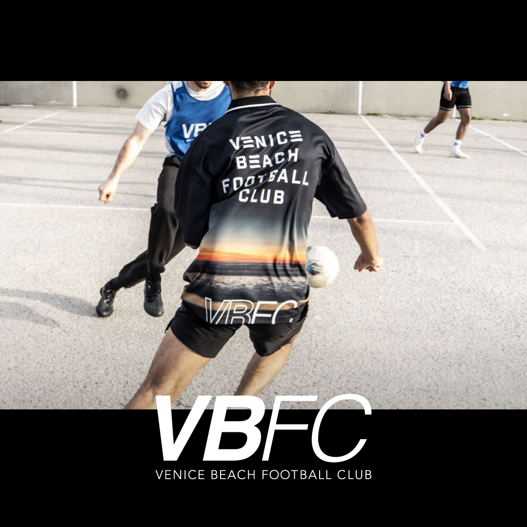 NUMERALS(ヌメラルズ)より、ロサンゼルスのサッカーコミュニティ「VBFC(Venice Beach Football Club)」のアパレルライン春夏コレクションの販売がスタート！