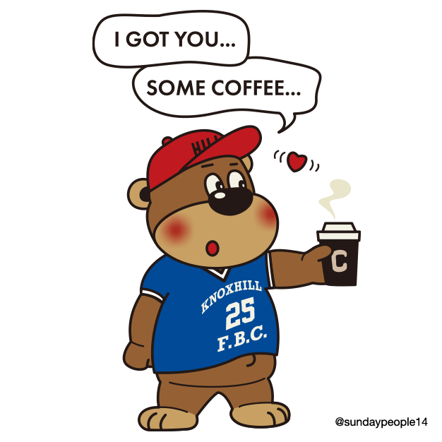 I got you some coffee