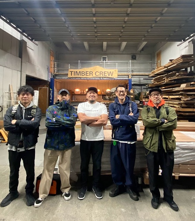 【大工のまこっちゃん】 Timber Crew を知ってるか？ post by まこっちゃん