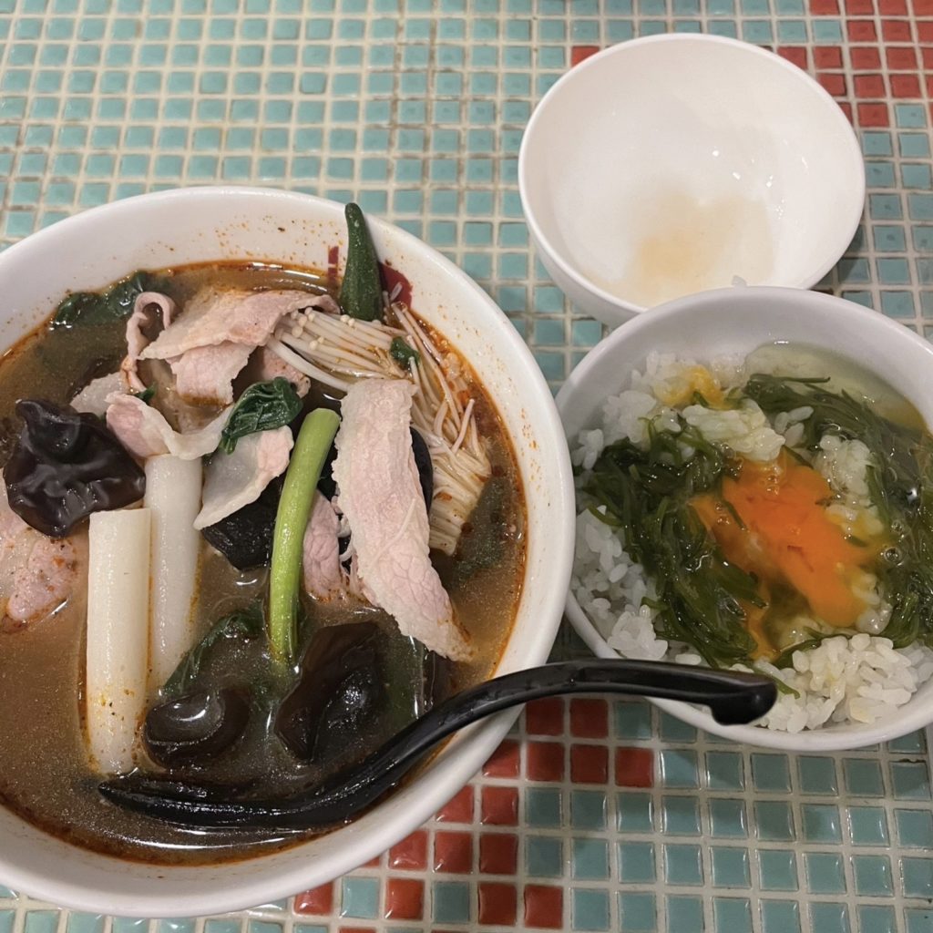 【nodokaのプレス奮闘記】 お仕事終わりに食べる麻辣湯 post by nodoka