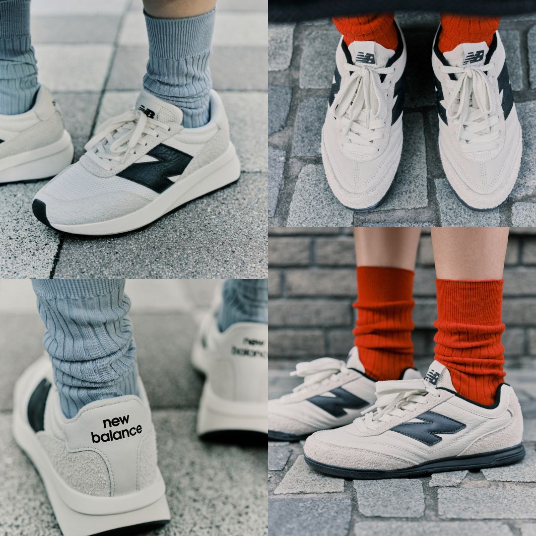 niko and ...」がNew Balance別注カラースニーカーを 12月12日(木)より 
