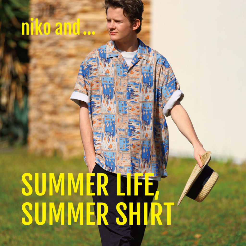 SUMMER LIFE, SUMMER SHIRT