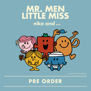 「niko and ...」が、イギリスの国民的キャラクター「MR. MEN LITTLE MISS」との コラボアイテムを5月9日（金）より、WEBで先行予約発売！
