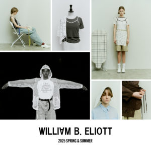 「niko and ...」よりハイクオリティなデイリーウェアを提案するライン「WILLIAM B. ELIOTT」第２弾25SSコレクションが 2025年5月1日（水）より先行WEB予約開始！