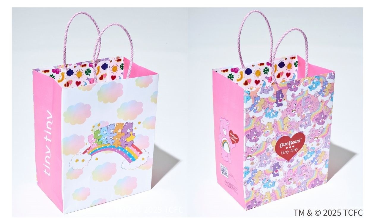 tiny tiny」が、世界中で愛される人気キャラクター「Care Bears™」との 