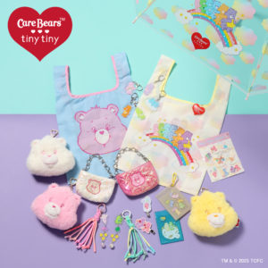 「tiny tiny」が、世界中で愛される人気キャラクター「Care Bears™」との コラボレーションアイテム全10型を6月20日（金）より先行予約開始！