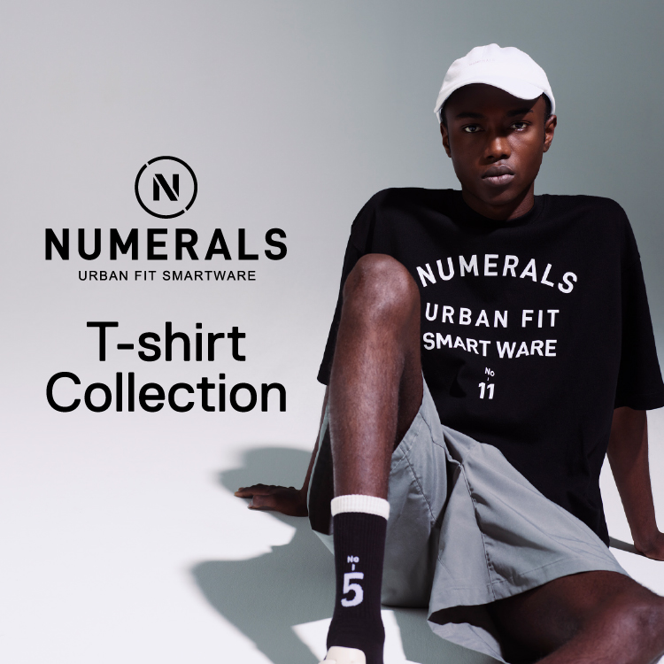 NUMERALS 25SS / T-shirt Collection