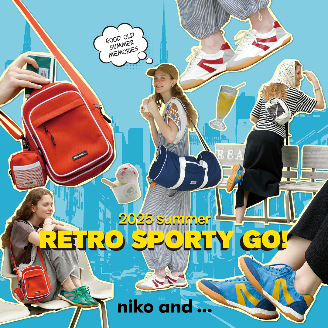 RETRO SPORTY GO!