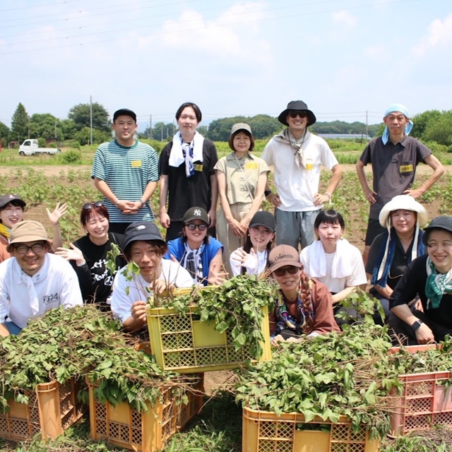 【大工のまこっちゃん】 草むしりと藍染とガチ流しそうめん post by まこっちゃん