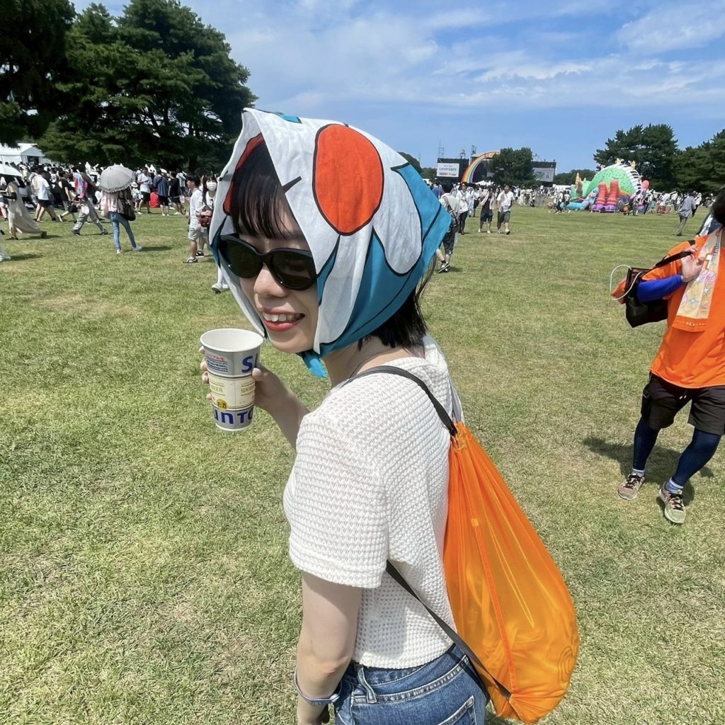 【nodokaのプレス奮闘記】 最近のこと(お仕事/フェス)🎵💖 post by nodoka