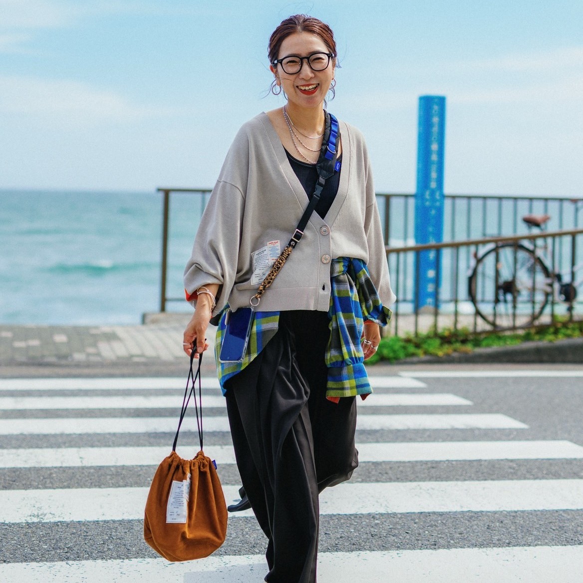 be with M」イベント会場限定の巾着を発売！ | INFORMATION | UNI9UE