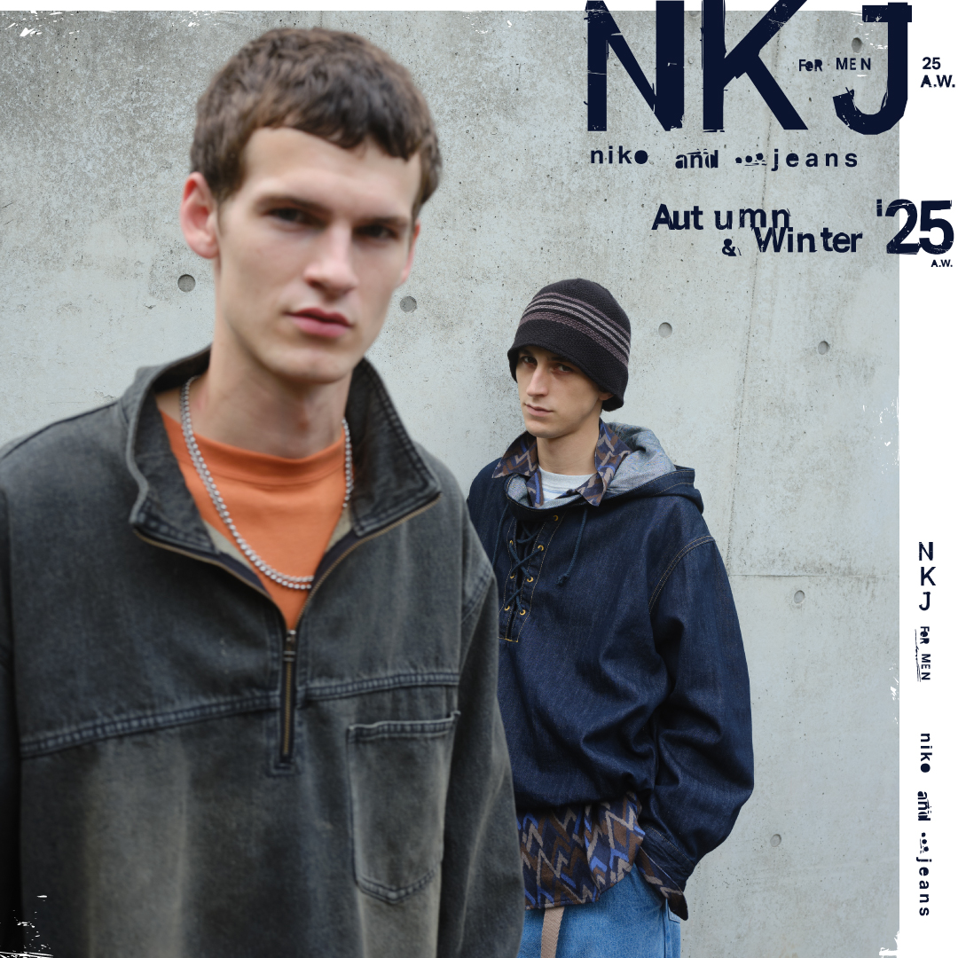 niko and ... JEANS 2025 AW MEN